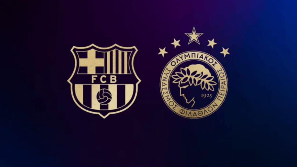Where to watch FC Barcelona vs Olympiacos, UEFA Champions League 2025-26 match?