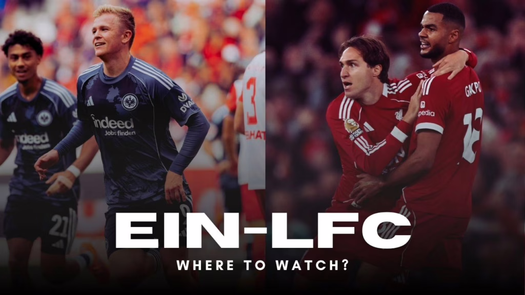 Where to watch Eintracht Frankfurt vs Liverpool, UEFA Champions League 2025-26 match?