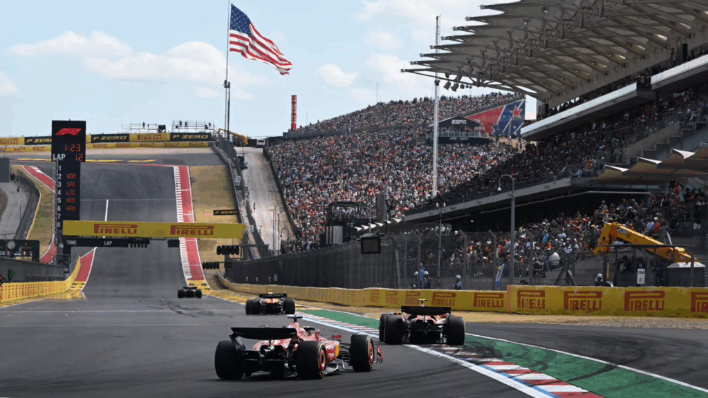 Session start times and streaming details of US Grand Prix 2025